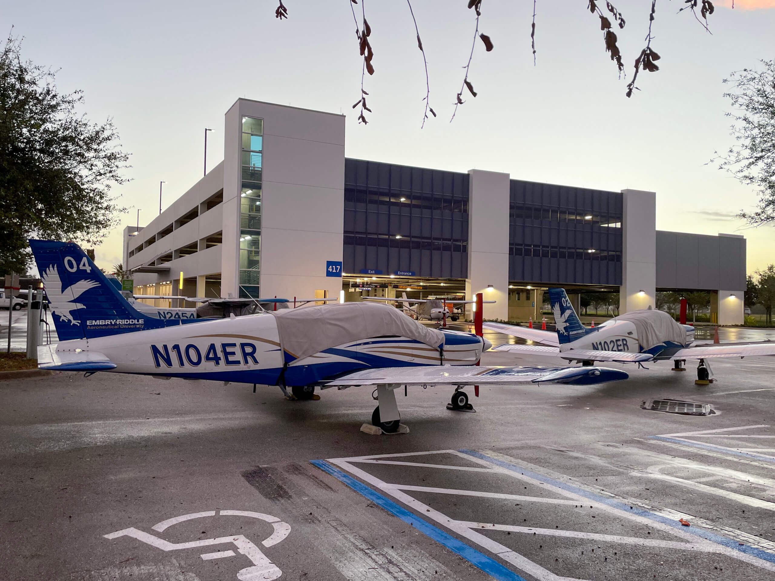 Embry-Riddle Aeronautical University Parking Garage