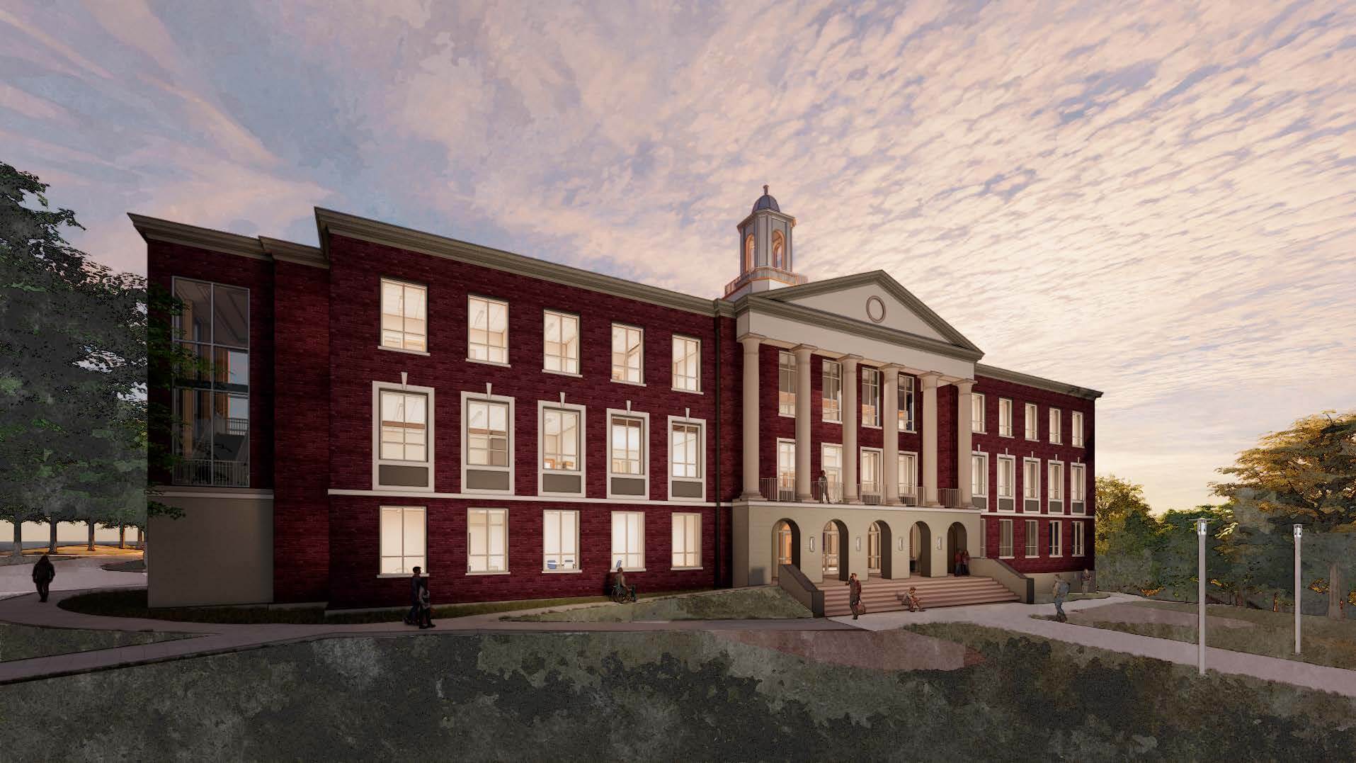 Tennessee State University Davis Hall