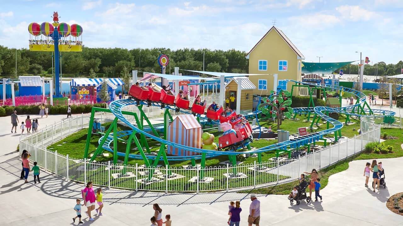 Peppa Pig’s Theme Park