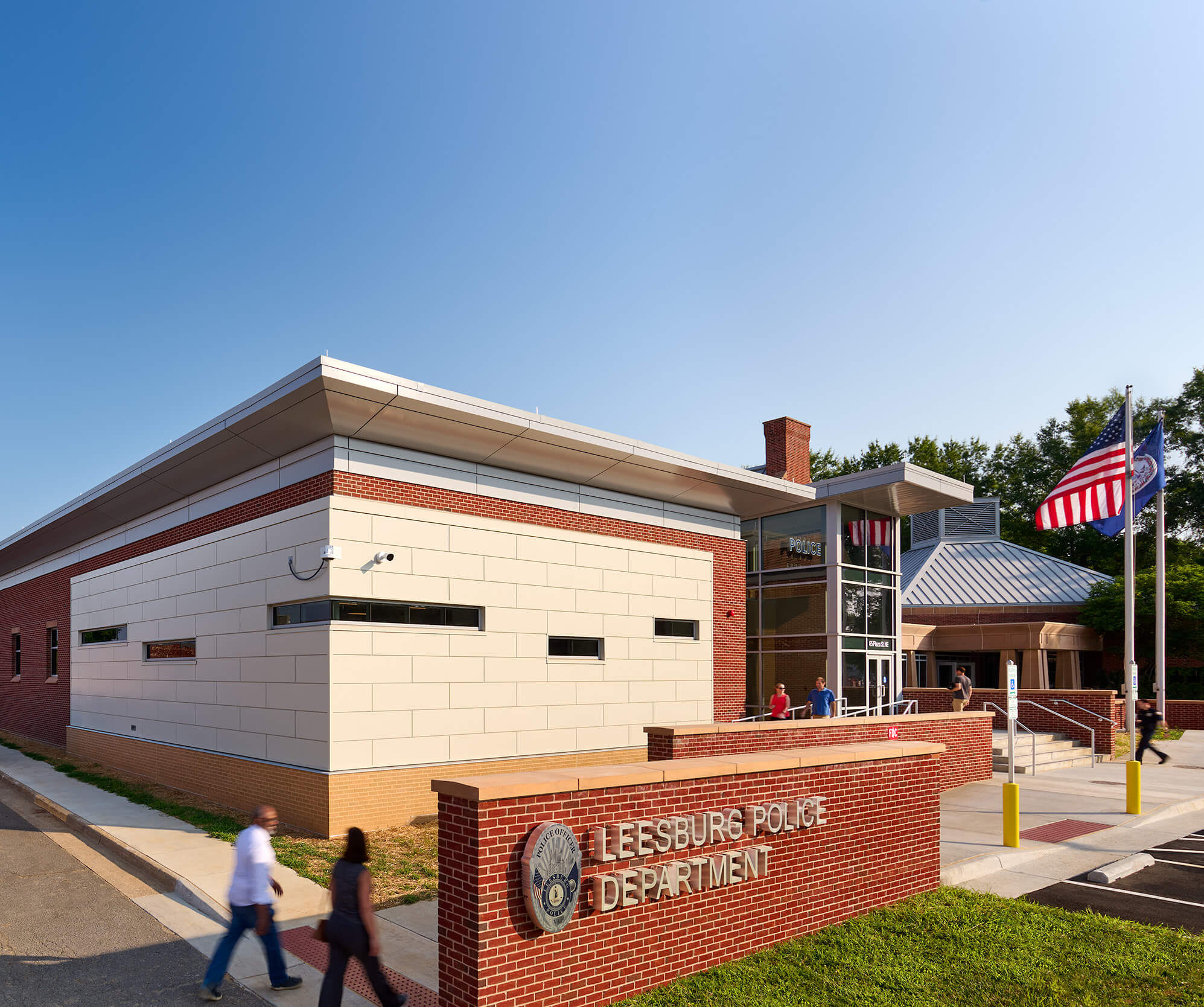 Leesburg Police Station Renovation